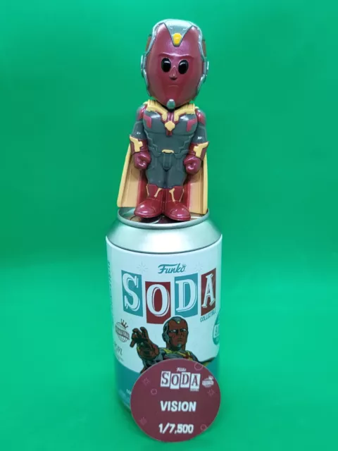 FUNKO SODA - Marvel - Vision (With Chance Of Chase) $25.00