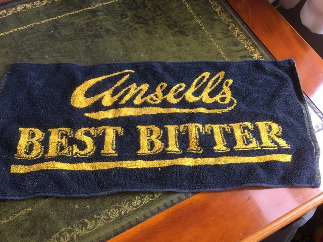 Beer Towel Ansells Best Bitter Pub Bar