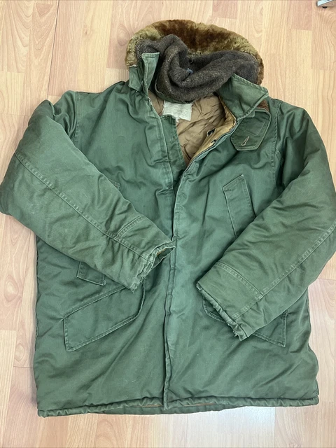Army Jacket Alpha Industries N2B Parka Military Coat US Air Force Flight Bomber 02 Mtp