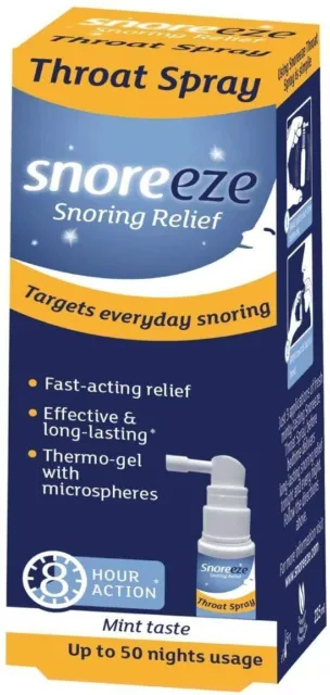 Snoreeze  Snoring Relief