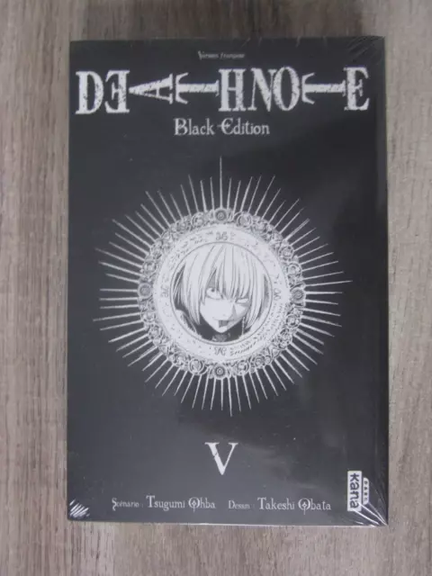 DEATH NOTE tome 5 Black Edition  vf Ohba / Obata