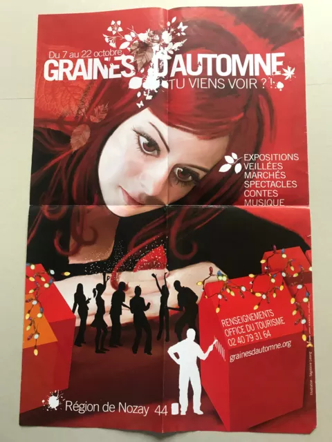 Affiche Nozay Graines Automne