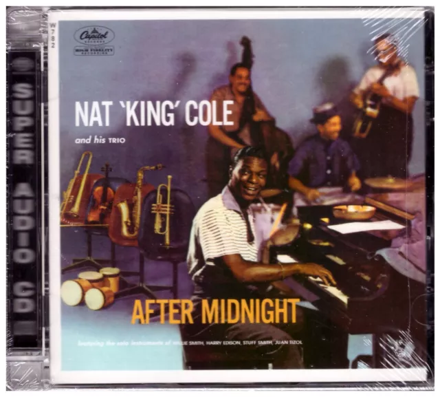 Nat King Cole, After Midnight ( CD _ Super Audio Hybrid)