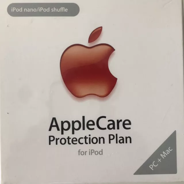 AppleCare Protection Plan for iPod  Shuffle  / Classic  Factory Sealed