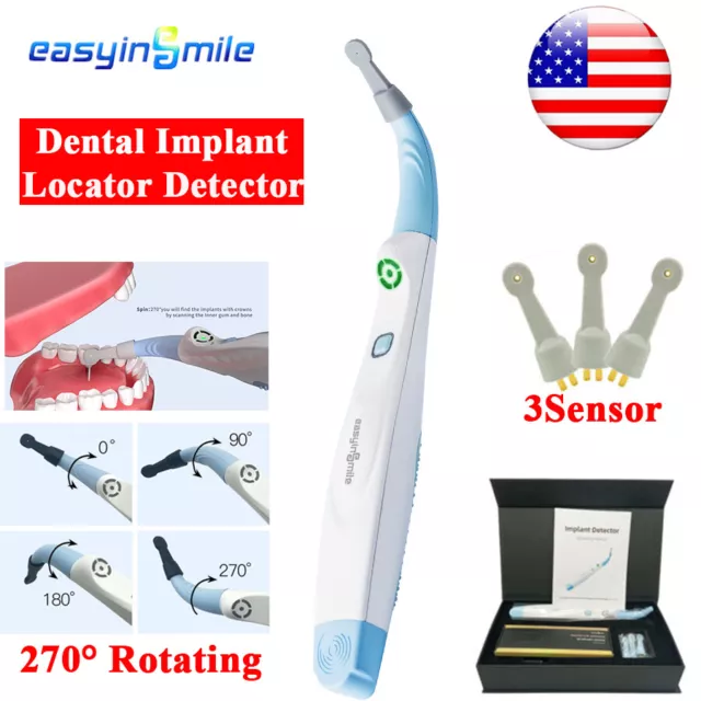 Dental Implant spotter Detector 3D Smart Locator 270° Finder Head for Surgical