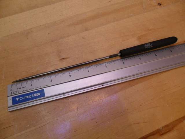 New Mac Tools Straight Long Pick Soft Grip Handle