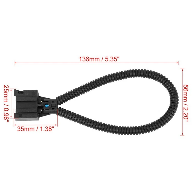 Cavo Auto 1 Pezzi 136x56x15mm Accessori Bypass-Connettore Presa