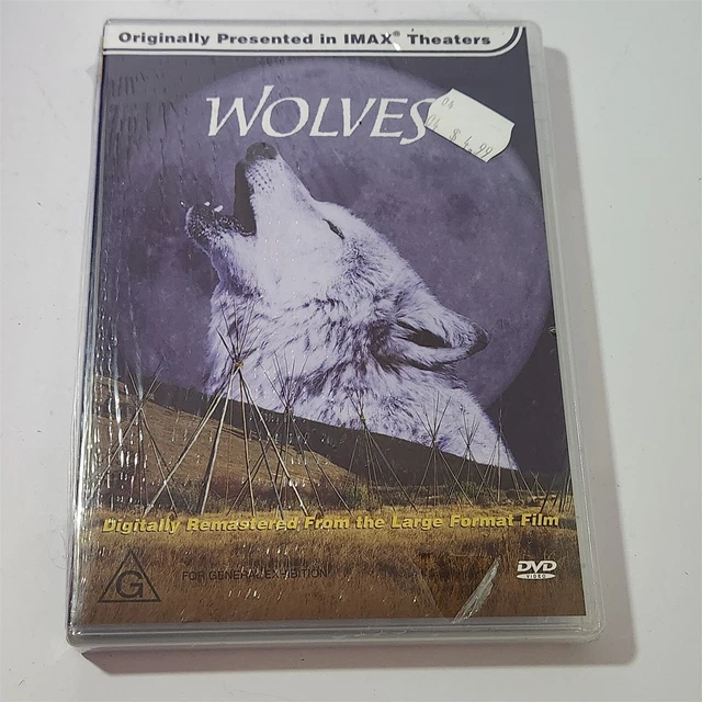 IMAX-WOLVES DVD 1999 Brand New & Sealed $6.50 - PicClick AU