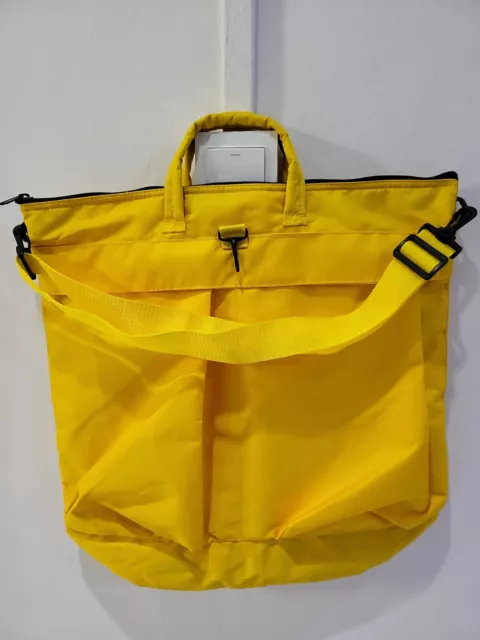 USAF USN Pilot Flight Helmet Bag (YELLOW) USAF USN Pilot Flight Helmet Bag (YELLOW)
