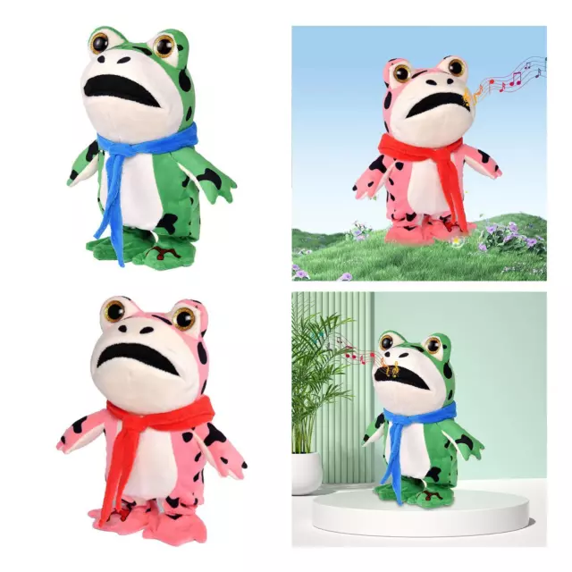 Talking Frogs Musical Toys Electronic Pets for Girls Children Holiday Gifts