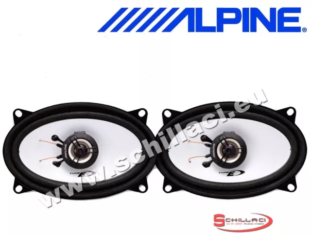 Altavoces Alpine altavoz para VW Golf MK2 1983-1992 4x6 inch 10x15cm 2 vie