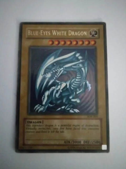 Yu-Gi-Oh! TCG Blue-Eyes White Dragon (Sdk Art) Legendary Decks II LDK2-ENK01 1s…