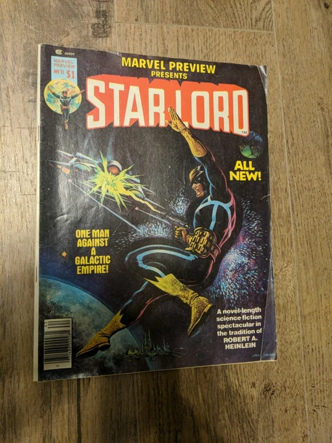 Marvel Preview Presents Star-Lord #11 Summer 1977