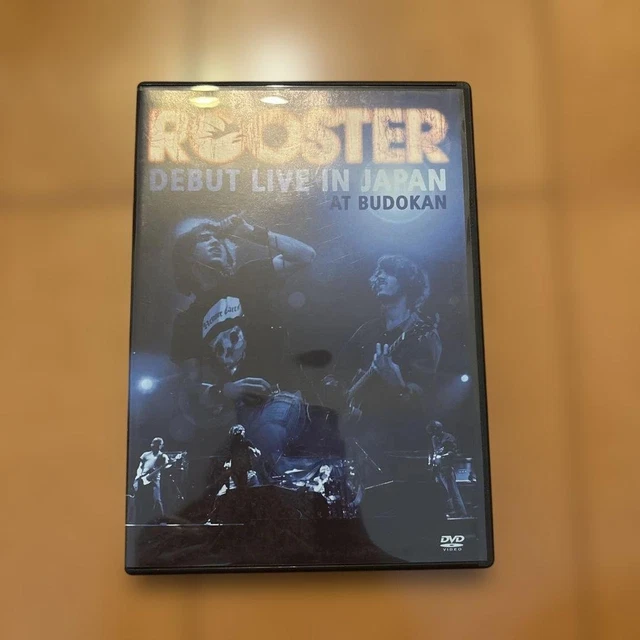 ROOSTER LIVE IN Japan at Budokan DVD Music Concert Video £60.18