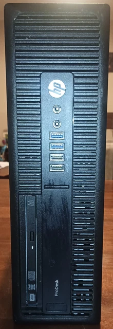 ◆◇1718 HP ProDesk 400 G2 SFF Core i5-4590 3.30GHz グラフィックボード搭載 2台セット◇◆ HP Prodesk 400 G2 SFF (Core i5-4590@3.3 GHz) ครบชุด