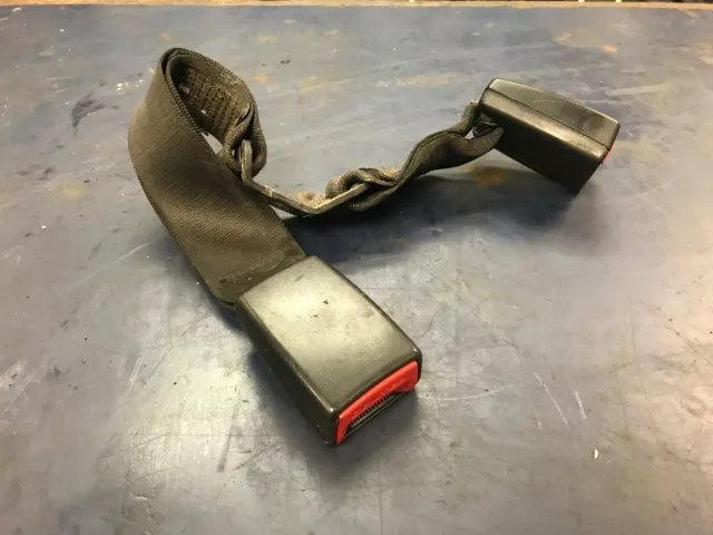 2006 BMW 116i E87 SEAT BELT TWIN TENSIONER 7069968 603854000D REAR BACK