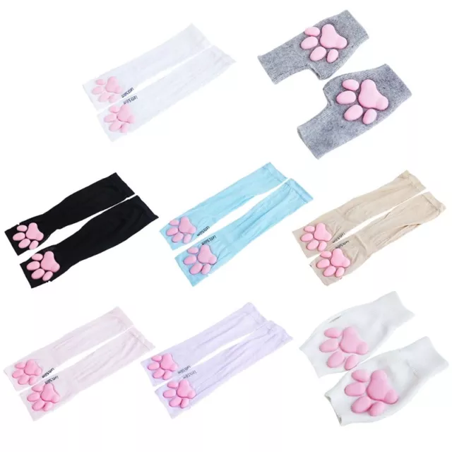 for Sun for Protection for Sleeves with Thumb Hole Cute Cosplay for