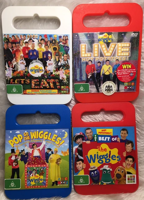 MR.WIGGLES DVD 4枚セット DVD'S – Wigz & Co.