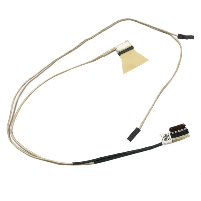 ZAHARA 30Pin LCD Touch HD Video Screen Dispaly EDP Cable Replacement