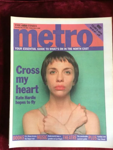 The Times METRO magazine 29-May-1999 KATE HARDIE C.J. Stone CJ Underworld (UK)