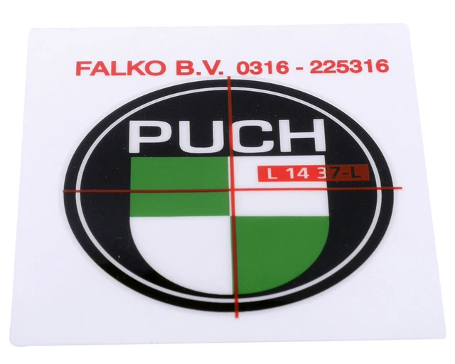emblème décoratif adapté pour Puch Maxi