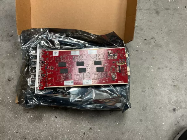 AXIS Communications 0584-001 Q7436 Video Encoder Blade