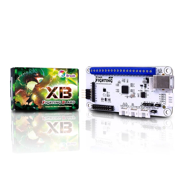 XB Fighting Board - Pre-Installed Header Version, Conquer All XBOX Consol