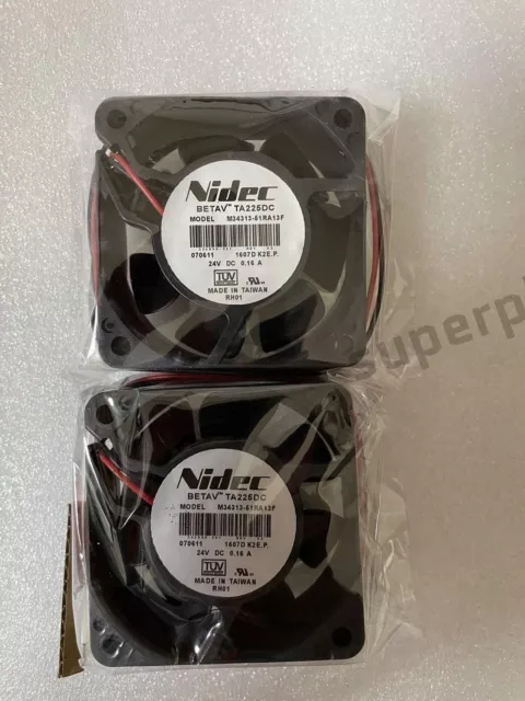 1pc new fan freeship M34313-51RA13F NIDEC 24V 0.16A 60*60*25