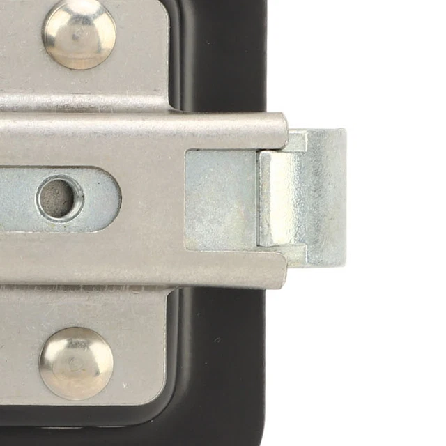 Serratura A Leva Per Maniglione Cocoarm – In Acciaio Laminato A Freddo, Per Porte Di Camion, Rimorchi E Roulotte, 84x68mm