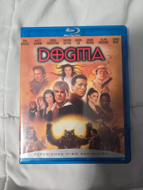 Dogma (Blu-ray, 2008) Kevin Smith Matt Damon Ben Affleck Excellent Cult Classic