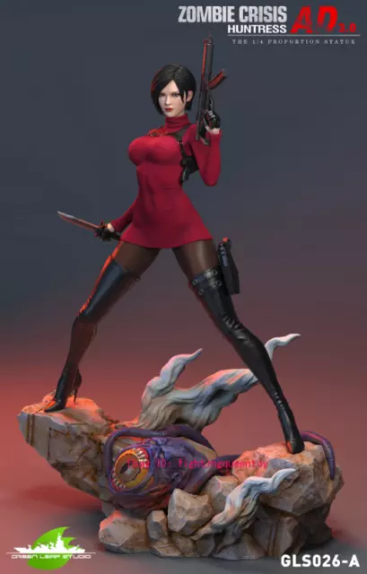 In Stock】Jorsing+Hot Heart Studio Resident Evil Ada Wong 1/4 scale Resin  Statue エイダ・ウォン Biohazard