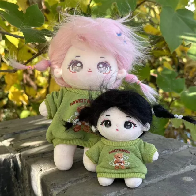 Fashion Doll Hoodies Handmade Clothes Tops Doll Tops  10/20cm Cotton Dolls