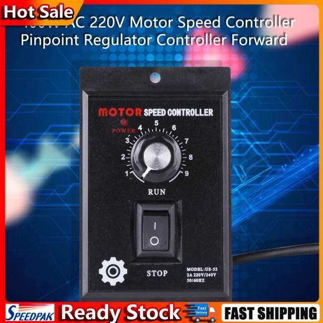 REGOLATORE VELOCITÀ MOTORE 4000 W Regolatore Tensione Regolabile SCR - Foto 3