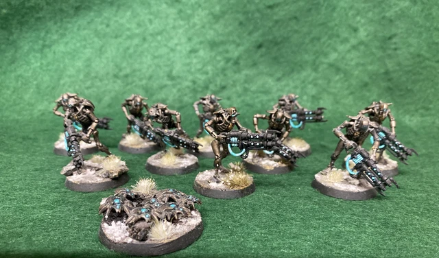 Warhammer 40k – Necron Warriors: Miniaturas Para Montar Y Pintar Del Universo De Juego