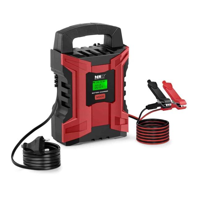 Chargeur De Batterie De Voiture Auto Écran LCD Charge Rapide 12 V/10 A 200 Ah