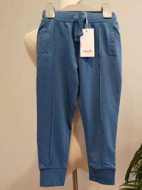 Seed Boys Track Suit Pants & Sweater Size 3 Bnwt Rrp $79.95 2