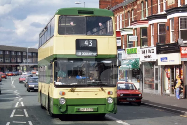Bus Photo - South Manchester ONF659R Leyland Atlantean ex GM Buses & Fylde