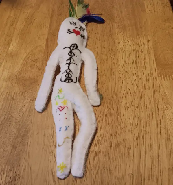 Voodoo Doll Love Romance Partnerships Poppet Handmade Doll Wicca Pagan