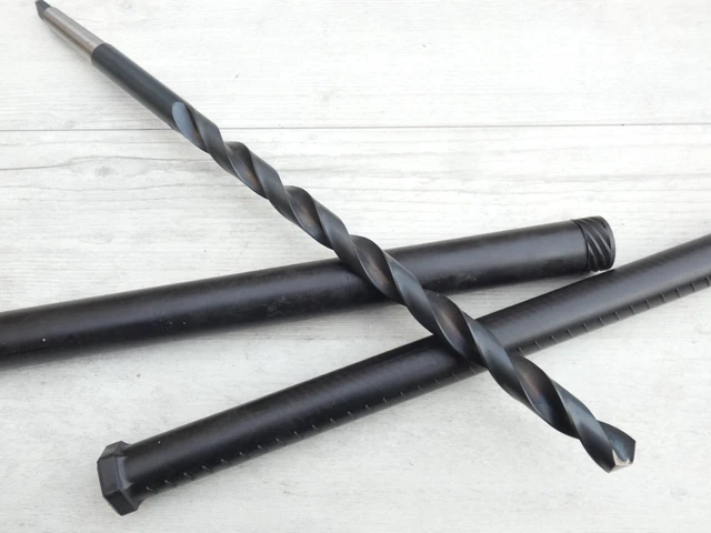 1 forêt à métaux série longue diamètre 20mm cone morse 2 HSS GUHRING   (36)