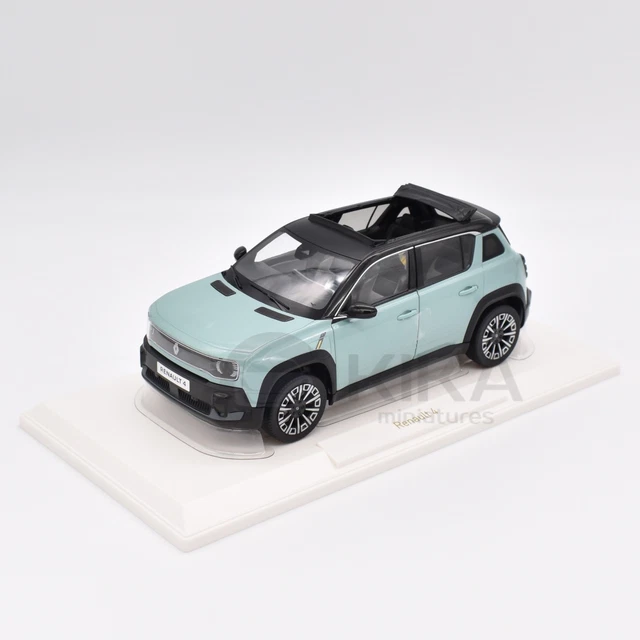 Essai : Renault 4 E-Tech, la 4L se transforme en crossover électrique