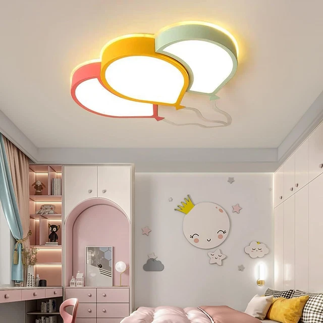 Lampada bambini plafoniera LED, bambini moderni palloncino colorato cameretta bambini lampada