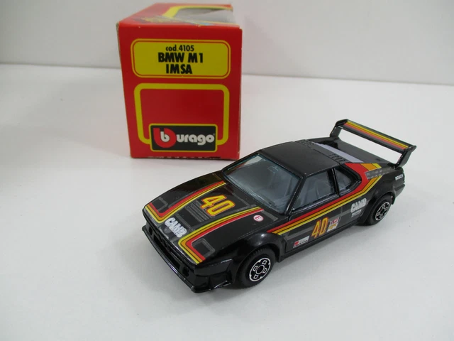 Modèle Réduit Minichamps - BMW M1 IMSA 'Red Lobster' - GP De LA Times 1981 - 1/43