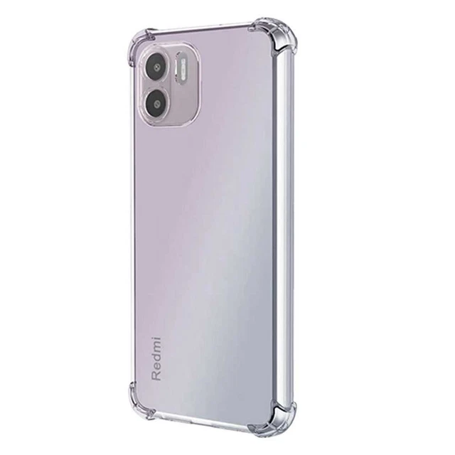 TPU Schutz Hulle Verstarkten Ecken Stossfeste Klar fur Xiaomi Redmi A2/A1