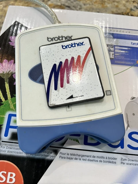 Brother PED-BASIC con TARJETA