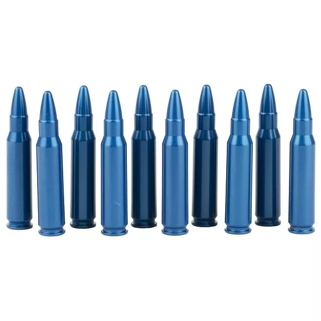 Lyman A-Zoom 12328 Blue 308 Centerfire Rifle Snap Caps Dummy Training Rounds