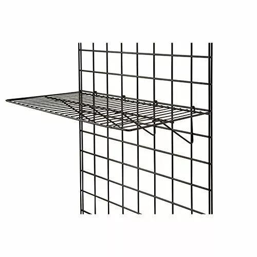 Grid Panel Display Shelf - Econoco - Clothing Display Rack Grid, Heavy Duty 12"D