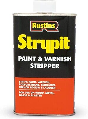 Stripper de pintura y barniz Rustins RUSNFS5L 5 litros