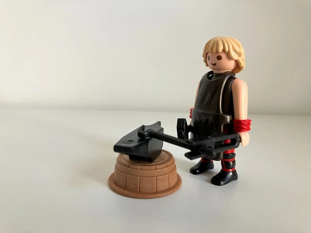 Enseigne Forge Playmobil - Moyen Âge / Château Fort - Réf. ISO13 - Neuf