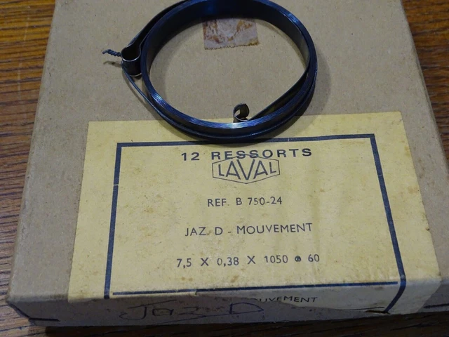 Horlogerie, réveils Jaz et autres, horloges, mouvements - Collection