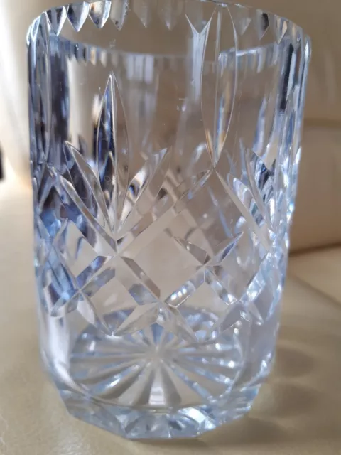 Rare Seau à Glaçons en Cristal  Baccarat  ou  Saint  Louis.